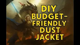 DIY Budget-Friendly Dustjacket