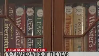 Dictionary names '6-7' word of the year