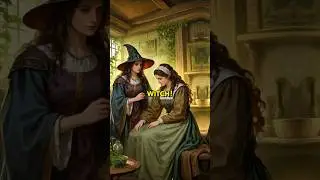 What Happened When You Knew Too Much About Plants? #history #witchhunt #historyfacts