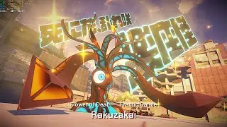 TRIBE NINE- Hina VS Rakuzakai Flower Of DEATH