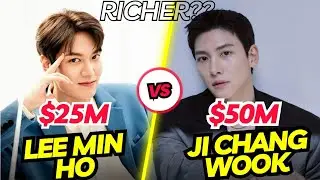 Lee Min Ho VS Ji Chang Wook || Who Is Better & Richer?