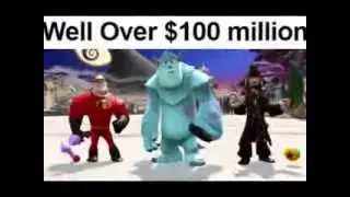 Disney Infinity over $100 million for development