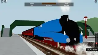 ROBLOX: Steam Age | A4 Mallard | Wootton - Lesfield Central | 22/08/20