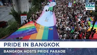Thailand: Bangkok Hosts Pride Parade as Pride Month Begins | DRM News | AQ1I