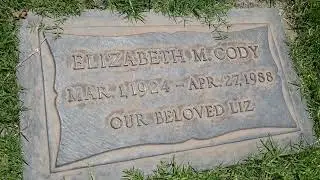 Actor Bill Cody Jr. Grave Forest Lawn Hollywood Hills Los Angeles California USA June 19, 2022
