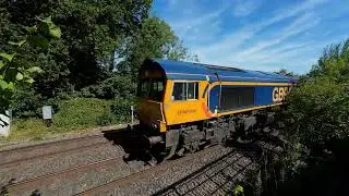 Trains on the ECML July 2025 --in and around WERRINGTON JUNCTION