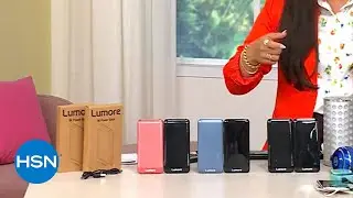 Внешний аккумулятор и зарядное устройство Lumore 9KmAh (2 шт.) с кабелями | HSN