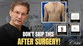 Gynecomastia Post Surgery | Tape Change Instructions