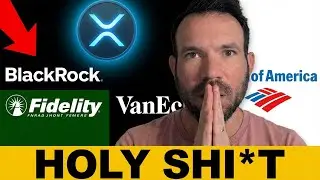 Bank of America, BlackRock & Vanguard Just Moved on Crypto &mdash; XRP News BREAKING Update!