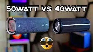 Xiaomi Sound Party 50 Вт против Xiaomi ASM02A 40 Вт &laquo;ГЛУБОКИЕ БАСЫ ПРОТИВ ШИРОКОЙ ЗВУКОВОЙ СЦЕНЫ!&raquo;
