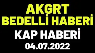 #AKGRT BEDELLİ HABERİ BORSA AK SİGORTA HİSSE YORUM - BORSA HABER AKGRT hisse analizi - temel analiz