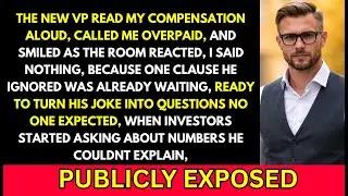 The New VP Mocked My $520K Salary &mdash; One Contract Clause Cost Them $710 Million | Corporate Revenge