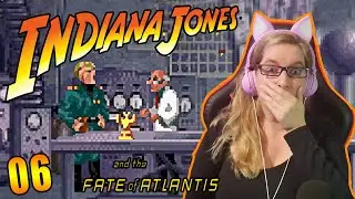 INDIANA JONES AND THE FATE OF ATLANTIS - Folge 6 ~ Handelsgeschäfte - German LetsPlay