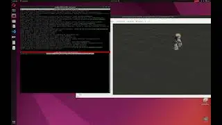 ROS2: Executing Velocity Controller with the Null space projection in RViz