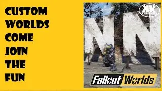 Fallout 76 - Public test servers - let's customize some worlds