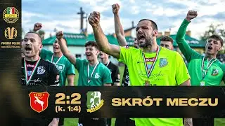 Skrót meczu: Orlęta Radzyń Podlaski - Podlasie Biała Podlaska 2:2 #pucharpolski | Sezon 2024/25