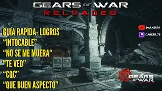 🔥5 LOGROS en 1 SOLO TRUCO | Gears of War (R&aacute;pido y F&aacute;cil) #gearsofwarreloaded