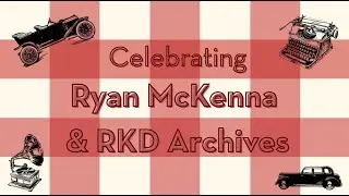 Thank You for 25 Years in Archives, Ryan!