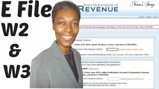 How do I File my Employees W2 &ndash; E File W2 and W3 with your State