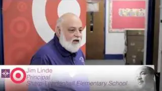 Target&reg; Employees Celebrate MLK Day by Volunteering at Baltimore City Public School