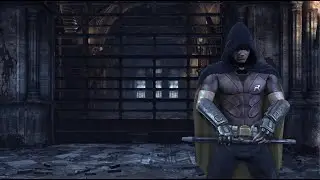 Batman: Arkham City - Survival Of The Fittest [as Robin] - Combat Challenge