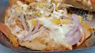 #Easy Healthy Pizza#