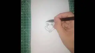 How to draw Super Mario