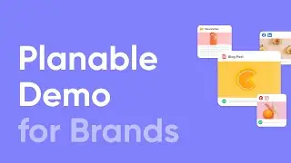 Planable Demo for Brands 💜