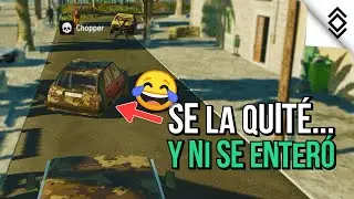 LE ROBO UNA RUEDA Y SIGUE CONDUCIENDO 😂 | SCUM