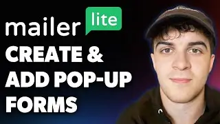 How to Create and Add Pop-up Forms to Your Website in Mailerlite Classic (Full 2025 Guide)