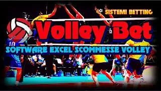 Software Volley &ndash; Volley Bet per vincere le scommesse con il Volley