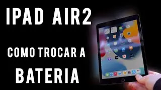 Como trocar a bateria do iPad Air. Como testar a bateria do iPad