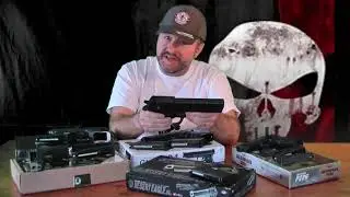 Richy's Top 5 CQB Airsoft Guns Part 1 of 5 reviews - Pistols