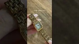 Cartier-Inspired Watch from Amazon✨⌚️ #shorts #amazonfinds #amazonwatch #womenswatch