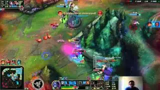 Scarra - Shen vs Alistar (iMysterious) - Support - Master