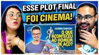 REACT NERD ALL STARS | SUPERMAN: O QUE ACONTECEU AO HOMEM DE A&Ccedil;O? | Hist&oacute;ria Completa