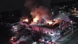 City of Camden   4th  Alarm Working Fire 01-03-26
