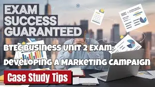 Unleash Your Marketing Genius: BTEC Business Unit 2 Exam Tips!