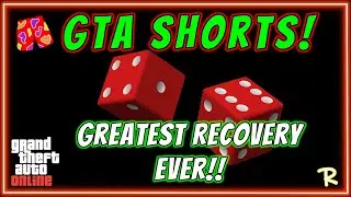GTA Online Shorts: Greatest GTA Recovery of All Time!!