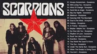 Scorpions Greatest Hits Full Album - Best Songs Of Scorpions