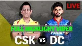 CSK VS DC | IPL 2020 FULL HIGHLIGHT | DC VS CSK IPL FULL HIGHLIGHT 2020
