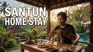 МОИ ТВОРЧЕСКИЕ МАСТЕРСКИЕ - Santun Home Stay, Ubud, Bali