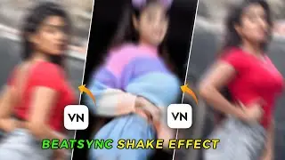 Vn App shake effect+Beatsync Video Editing | Vn App Sa Editing Kaisa Kore | Vn Tutorial |