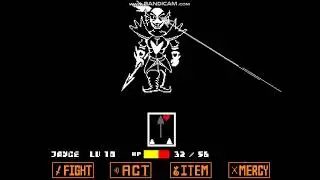 undyne progress -- UNDERTALE -- GENOCIDE MODE