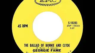 1968 HITS ARCHIVE: The Ballad Of Bonnie And Clyde - Georgie Fame (a #1 UK hit--mono)