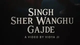 SINGH SHARE WANGU GAJDE SONG, khalsa rap (Akash Deep Singh khalsa) 