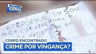 Corpo de homem é encontrado com mãos amarradas ao lado de bilhete
