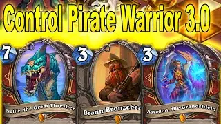 Actually OP? Control Quest Pirate Warrior 3.0 Is Not Bad At March of the Lich King | Hearthstone