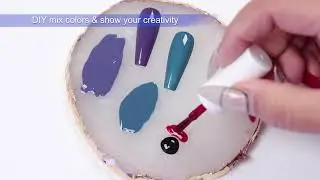 MIXING GEL NAIL POLISH TOGETHER? - MAKARTT P-31