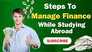 Top Money Management Tips for Students Studying Abroad | Save More & Spend Smart!